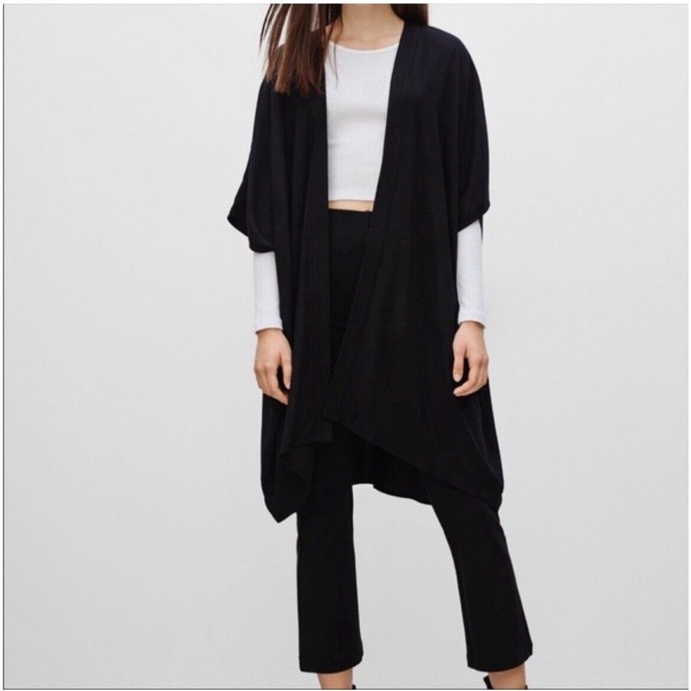 Azure Skies Aitken Kimono Cardigan Blouse